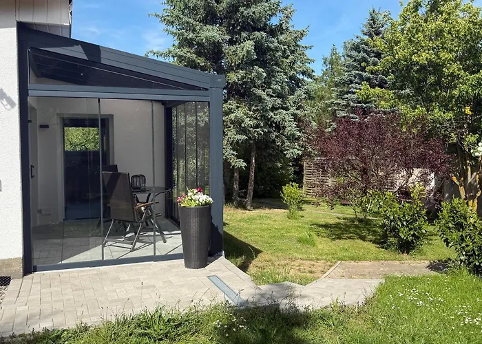 Teufelsmauerblick Ferienhaus *