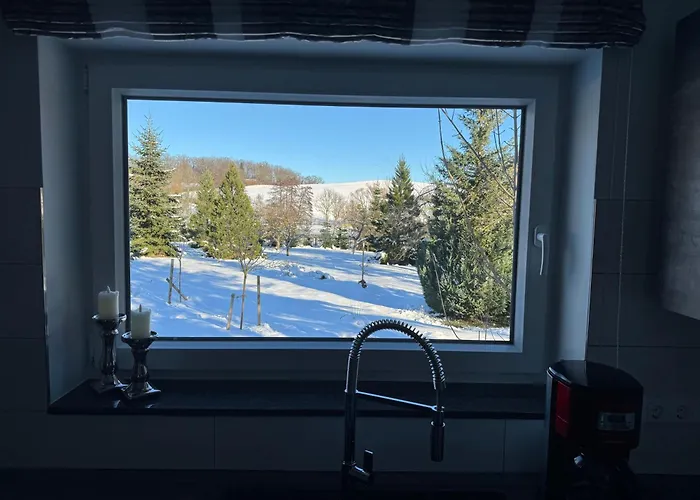 Teufelsmauerblick Ferienhaus